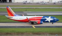 N352SW @ TPA - Southwest 737-300 Lone Star 1 - by Florida Metal