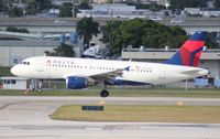 N353NB @ FLL - Delta A319 - by Florida Metal