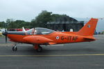 G-ITAF @ EGSX - at the Air Britain fly in - by Chris Hall