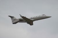 N384JW @ TPA - Lear 60 - by Florida Metal