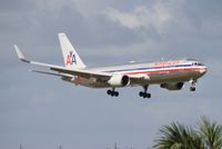N390AA @ MIA - American 767-300 - by Florida Metal