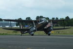 G-AGJG @ EGSX - at the Air Britain fly in - by Chris Hall