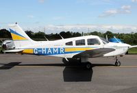 G-HAMR @ EGTR - Taxying for departure - by G TRUMAN
