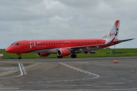 G-FBEC @ EGSH - New Colour Scheme VIM airlines. - by keithnewsome