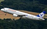 TC-FBO @ EDDR - departure to Antalya - by Friedrich Becker