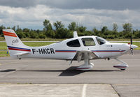 F-HKCR @ LFBR - Participant of the Muret AirExpo Airshow 2014 - by Shunn311