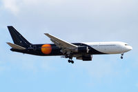 G-POWD @ EGLL - Boeing 767-36NER [30847] (Titan Airways) Home~G 28/05/2010. On approach 27L. - by Ray Barber