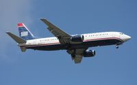 N419US @ MCO - US Airways 737-400 - by Florida Metal