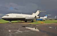 N908JE @ EGHL - After the storm at ATC - by John Coates