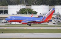N459WN @ FLL - Southwest 737-700 - by Florida Metal
