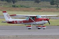 G-BRTD @ EGFH - visiting Cessna 152, seen at EGFH. - by Derek Flewin