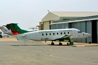 9J-MBO @ FALA - Beech 1900D [UE-319] (Zambian Airways) Lanseria~ZS 05/10/2003 - by Ray Barber