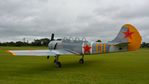 G-YKSZ @ EGTH - 1. G-YKSZ at The Shuttleworth Collection Airshow - featuring LAA 'party in the park.' - by Eric.Fishwick