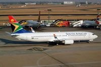 ZS-SJU @ FAJS - Boeing 737-844 [32634] (South African Airways) Johannesburg Int~ZS 08/10/2003 - by Ray Barber