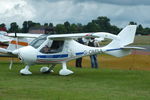 G-OMSA @ EGSX - at the Air Britain fly in - by Chris Hall