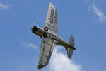 N17633 @ EGCW - at the Bob Jones Memorial Airshow, Welshpool - by Chris Hall