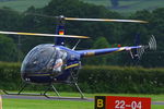 D-HHHL @ EGCW - visitor at Welshpool - by Chris Hall