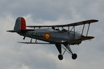G-BZJV @ EGCW - at the Bob Jones Memorial Airshow, Welshpool - by Chris Hall