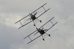 G-BZJV @ EGCW - at the Bob Jones Memorial Airshow, Welshpool - by Chris Hall