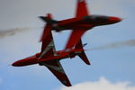 XX323 @ EGCW - at the Bob Jones Memorial Airshow, Welshpool - by Chris Hall
