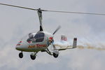 G-ULUL @ EGCW - at the Bob Jones Memorial Airshow, Welshpool - by Chris Hall