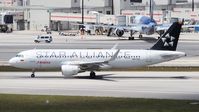 N477AV @ MIA - Avianca Star Alliance A320 - by Florida Metal