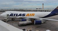 N496MC @ MIA - Atlas 747-400F - by Florida Metal