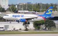 N506NK @ FLL - Spirit A319 - by Florida Metal