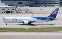 N524LA @ MIA - LAN Cargo 767-300 - by Florida Metal