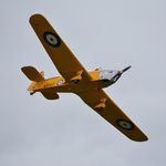 G-AKPF @ EGTH - 44. G-AKPF at The Shuttleworth Collection Airshow - featuring LAA 'party in the park.' - by Eric.Fishwick