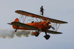 N5057V @ EGCW - at the Bob Jones Memorial Airshow, Welshpool - by Chris Hall