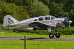 N17633 @ EGCW - at the Bob Jones Memorial Airshow, Welshpool - by Chris Hall