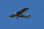 G-CGWL @ EGTK - flying over Oxford airport - by Chris Hall