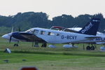 G-BCVY @ EGTK - Oxford Aviation Academy - by Chris Hall
