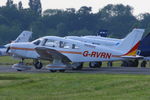 G-RVRN @ EGTK - Ravenair - by Chris Hall