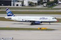 N537JT @ FLL - Jet Blue A320 - by Florida Metal