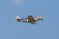 N551RD @ LAL - Titan T-51 scale mustang - by Florida Metal