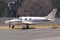 C9-JTP @ FAGM - Piper PA-31T Cheyenne II [31T-7620012] (Reliance Group) Johannesburg-Rand~ZS 21/09/2006 - by Ray Barber