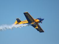 N580GP - Matt Chapman over the Embry Riddle Homecoming Air Show at Daytona Beach - by Florida Metal