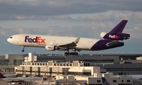 N582FE @ MIA - Fed Ex MD-11F - by Florida Metal