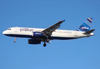 N593JB @ FLL - Jet Blue A320 - by Florida Metal