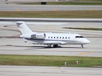 N604PS @ FLL - Challenger 604 - by Florida Metal