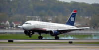 N711UW @ KDCA - Touchdown National Airport - by Ronald Barker