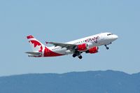C-FZUG @ YVR - Now in AC Rouge livery - by metricbolt