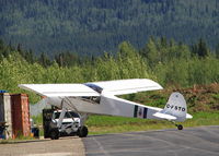 C-FSTO @ CYDA - Arriving back at Dawson City, Yukon, after a flight. - by Murray Lundberg