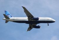 N608JB @ MCO - Jet Blue A320 - by Florida Metal