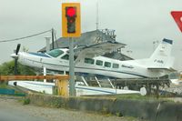 C-GURL @ YVR - Stop! Airplane crossing - by metricbolt