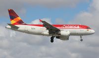 N612MX @ MIA - Avianca A319 - by Florida Metal