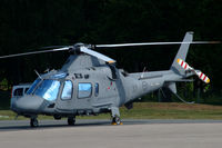 15037 @ ESDF - Agusta Hkp15B helicopter of the Swedish Defense Helicopter Wing at Ronneby Air Base - by Henk van Capelle