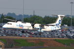 G-JECR @ EGBB - Flybe - by Chris Hall